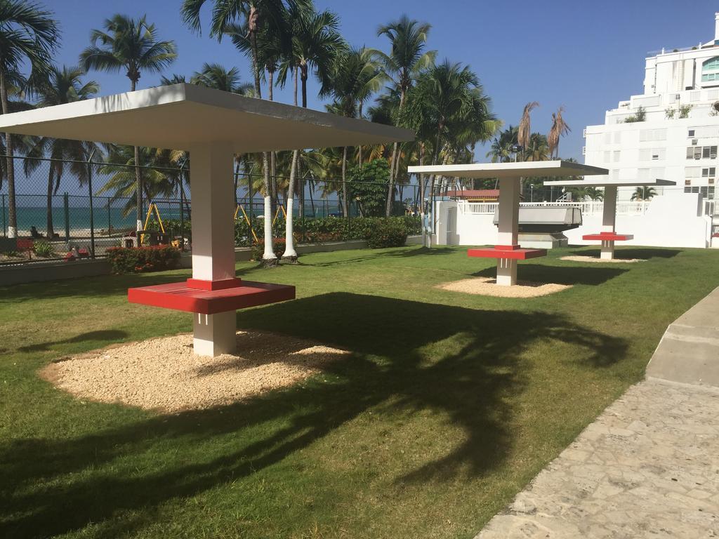 Marbella Del Caribe Beachfront San Juan Exteriér fotografie