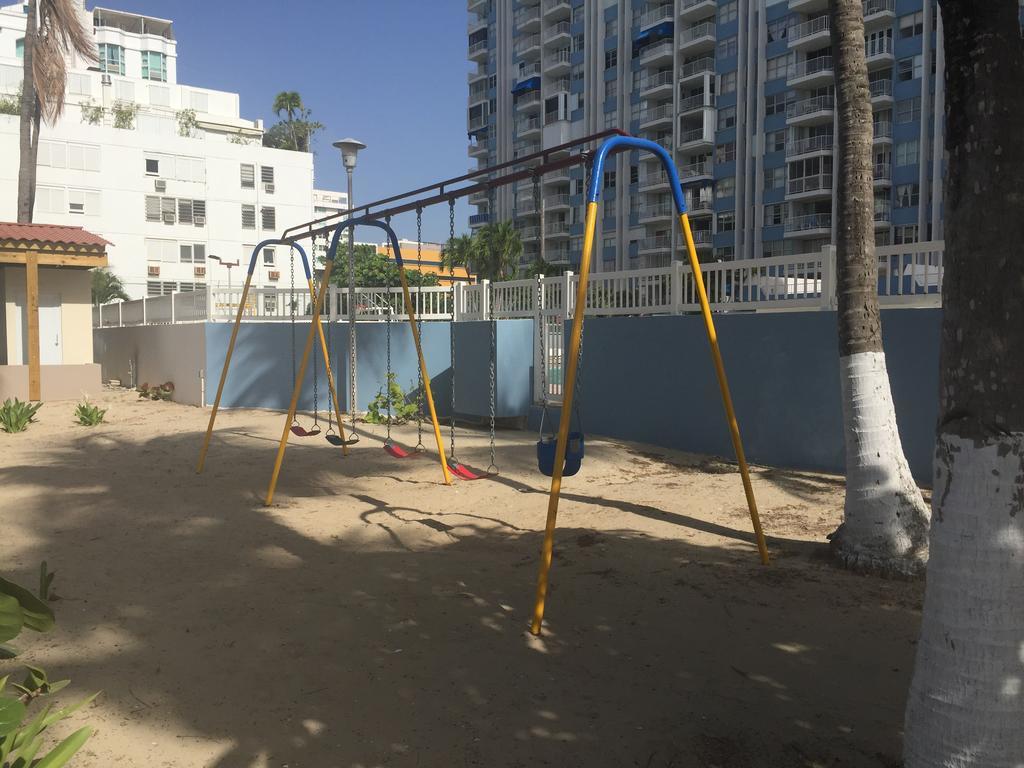 Marbella Del Caribe Beachfront San Juan Exteriér fotografie