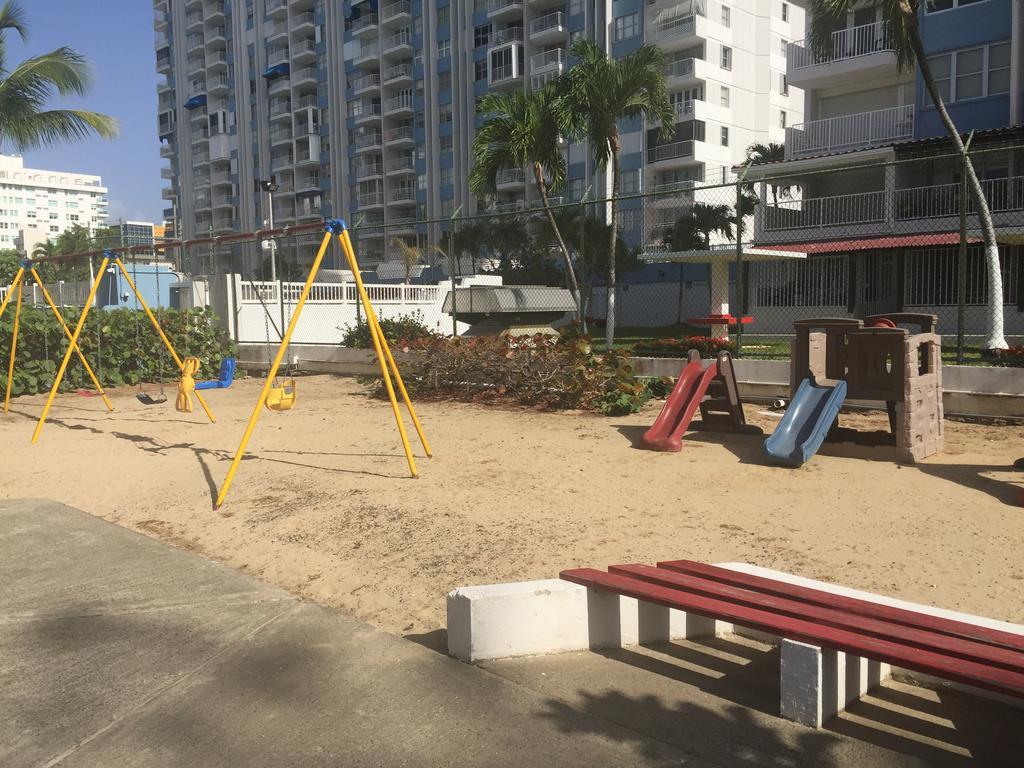 Marbella Del Caribe Beachfront San Juan Exteriér fotografie